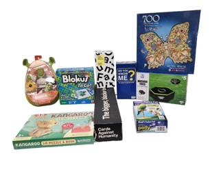 Toys Some New Shrek Puzzle Etc.