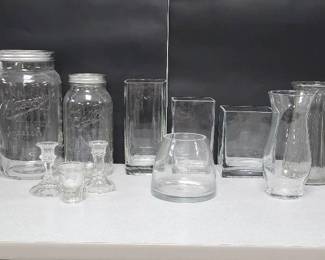 Vases Candle Holders Crystal More