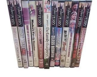 Tyler Perry DVD Collection