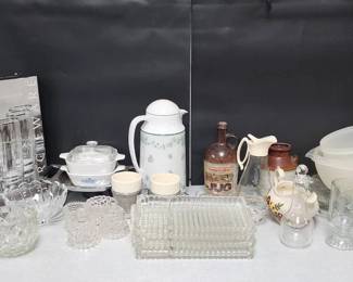 Vintage Corningware Princess House Tupperware Etc
