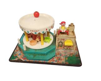 Vintage Fisher Price Toys