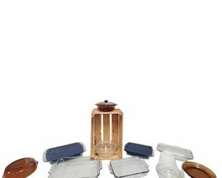 Vintage Pyrex and Anchor Glass Ware