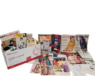 Vintage Sewing Magazines Etc. McCalls Womans Day Etc