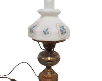 Vintage Working Hurricane Lamp