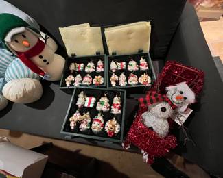 Boxed Mikasa ornaments