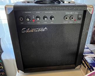 Silvertone amp