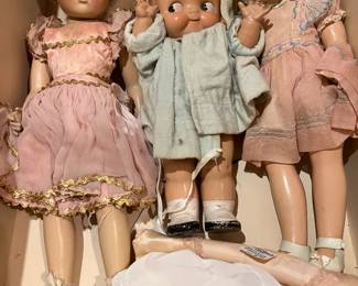 Antique dolls