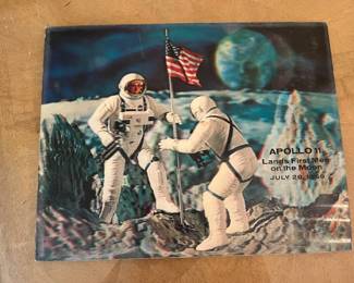 Lenticular Apollo 11