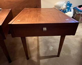 (2) American of Martinsville end tables and matching coffee table.....