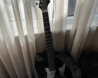 Silvertone guitar