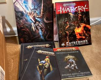 Warhammer books