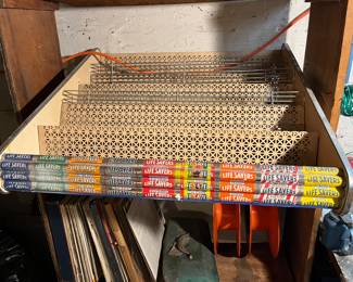 Vintage Life Saver store display!