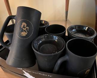 Playboy Club beer mugs