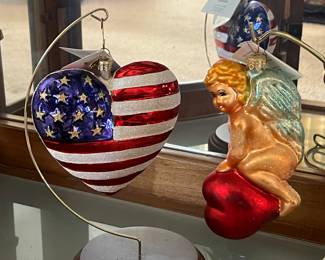 Christopher Radko ornaments