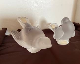 Lalique treasures......