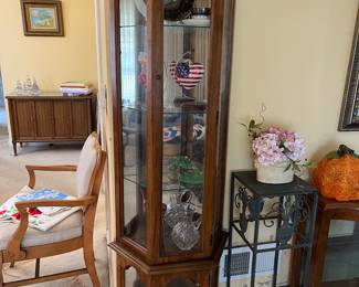 Curio cabinet