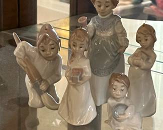 Lladro ornaments (we have the boxes!)