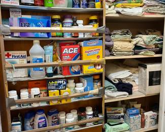 Bath miscellaneous and linens