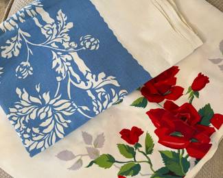 Vintage linens