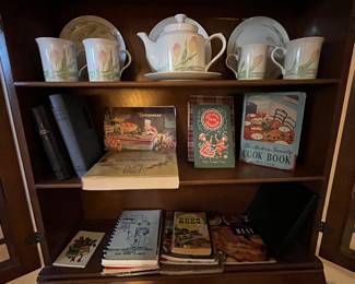 Vintage cookbooks