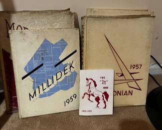 Vintage yearbooks