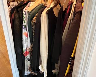 Men's and women's clothing.....