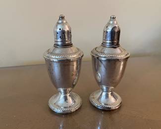 Weighted sterling salt/pepper
