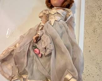 Madame Alexander dolls.....