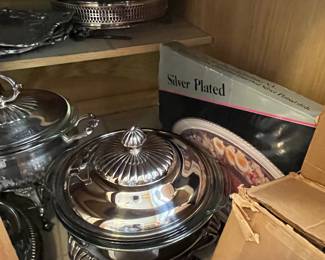 Silverplate treasures.....