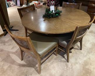 Game table and 4 low chairs