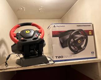 Playstation Thrustmaster