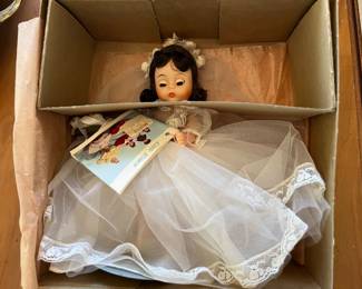 Madame Alexander dolls......