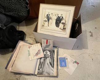 Ephemera (more not photographed)