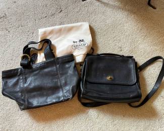 Vintage Coach purses