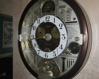 Seiko LG Wall Clock