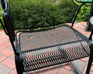 Woodard patio chairs