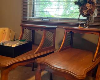 Vintage end tables