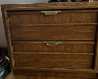 Dixie 2 drawer chest