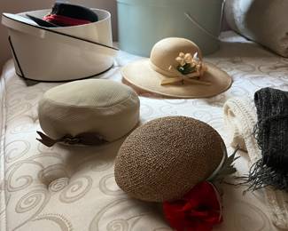 Vintage hats
