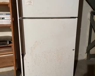 Garage fridge