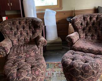 Bradington Young chairs