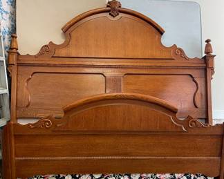 Lexington Victorian Sampler - King Bed, Armoire, Dresser with Mirror and 2 night stands