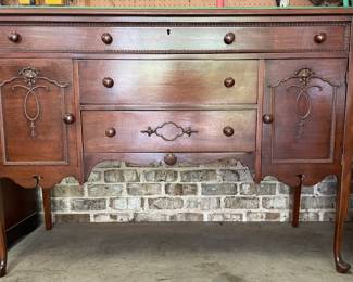 Vintage Buffet Sideboard 