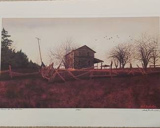 Unframed Bob Timberlake Limited Edition Print