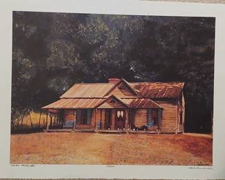 Bob Timberlake unframed art print