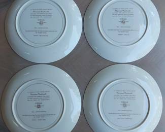 Norman Rockwell plates