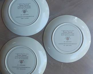 Gorham Collector plates