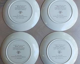 More Norman Rockwell plates