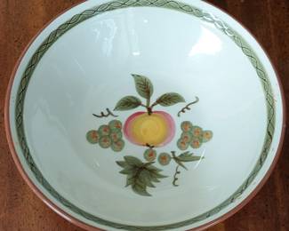Stangl pottery plate