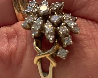 Fine jewelry Diamond Cocktail ring